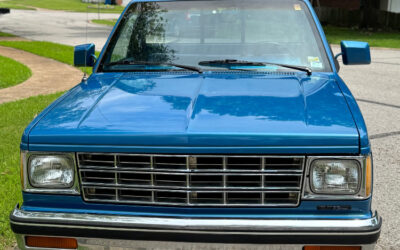 Chevrolet S-10 1988 Crew Cab Pickup