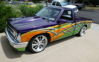 Chevrolet S-10  1988 custom