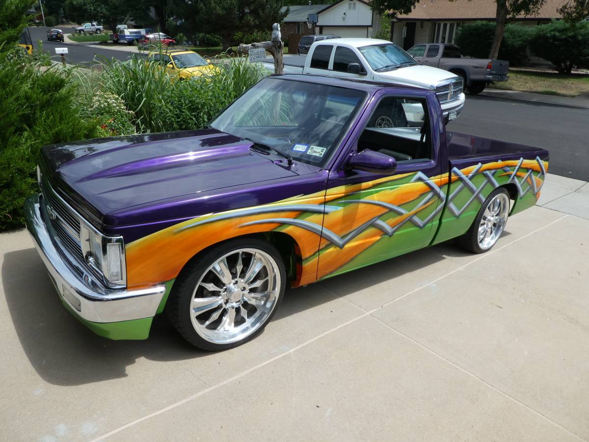 Chevrolet S-10  1988 custom