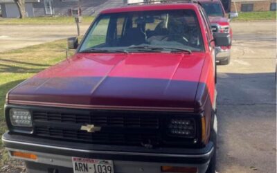 Chevrolet S-10 1991