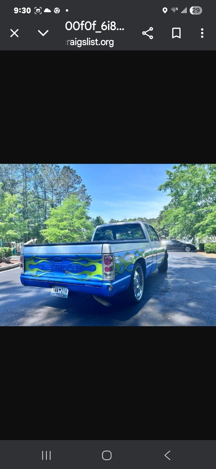 Chevrolet-S-10-1991-Extended-Cab-Pickup-1