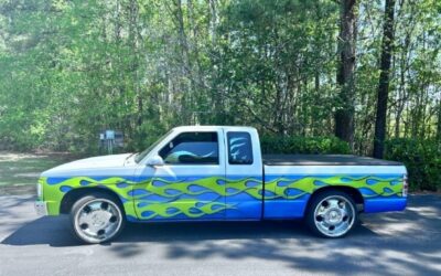 Chevrolet S-10 1991 Extended Cab Pickup