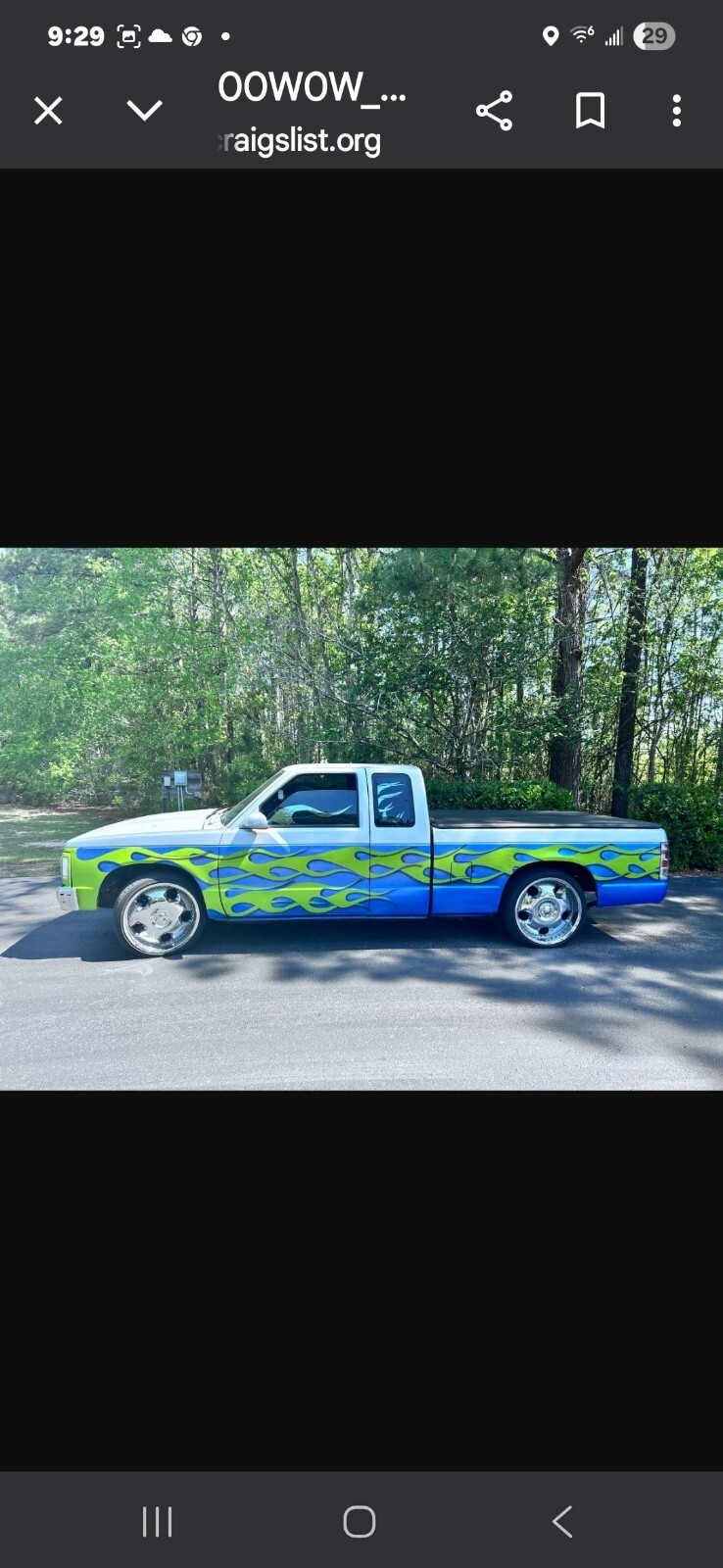 Chevrolet-S-10-1991-Extended-Cab-Pickup