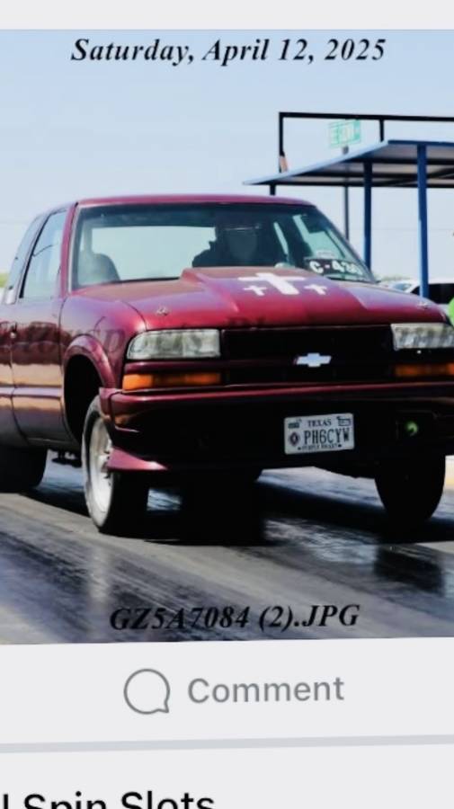 Chevrolet S 10  1993
