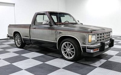Chevrolet S10  1982 custom