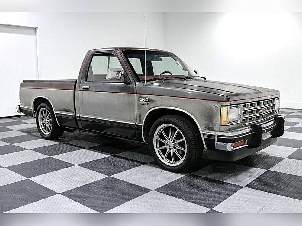 Chevrolet S10  1982 custom