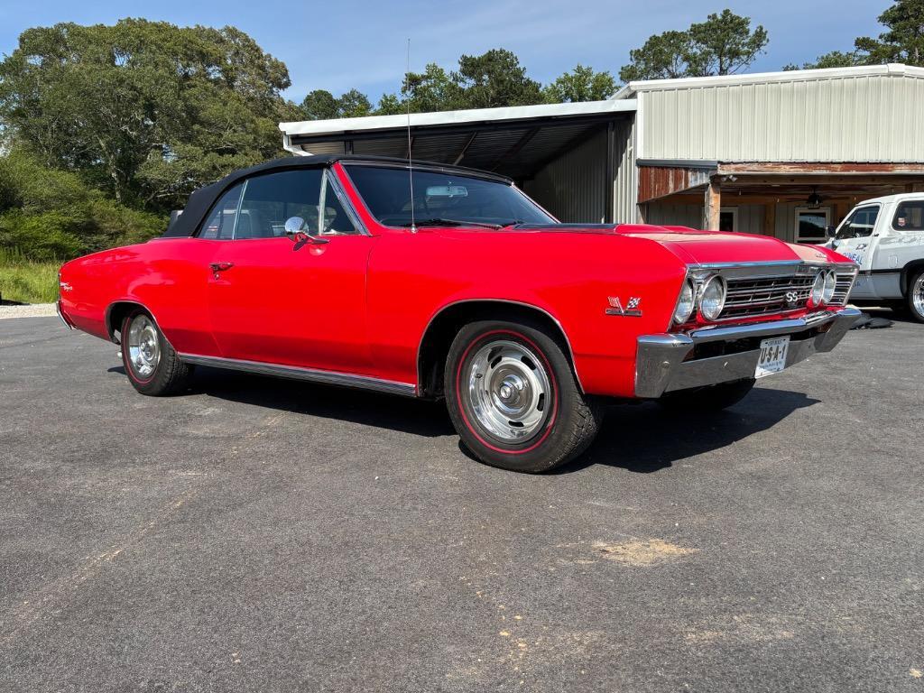 Chevrolet-SS-396-Numbers-Matched-4-spd.-convertibl-Chevelle-1967-1