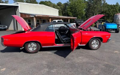 Chevrolet SS 396 Numbers Matched 4 spd. convertibl Chevelle 1967 --