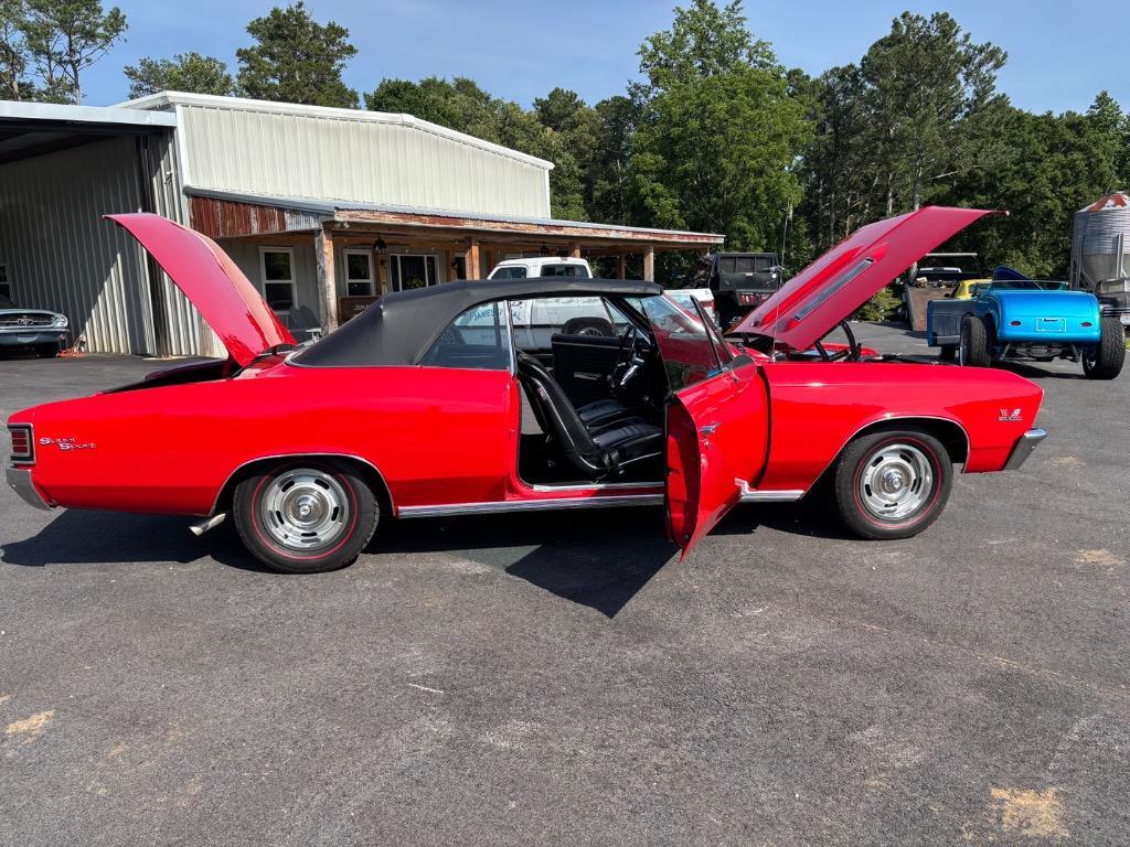 Chevrolet-SS-396-Numbers-Matched-4-spd.-convertibl-Chevelle-1967