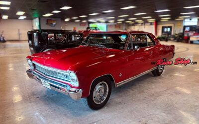 Chevrolet SS Nova 1966 Coupe