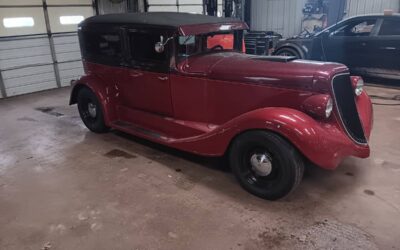Chevrolet Sedan  1932