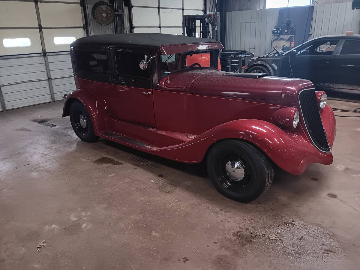 Chevrolet Sedan  1932