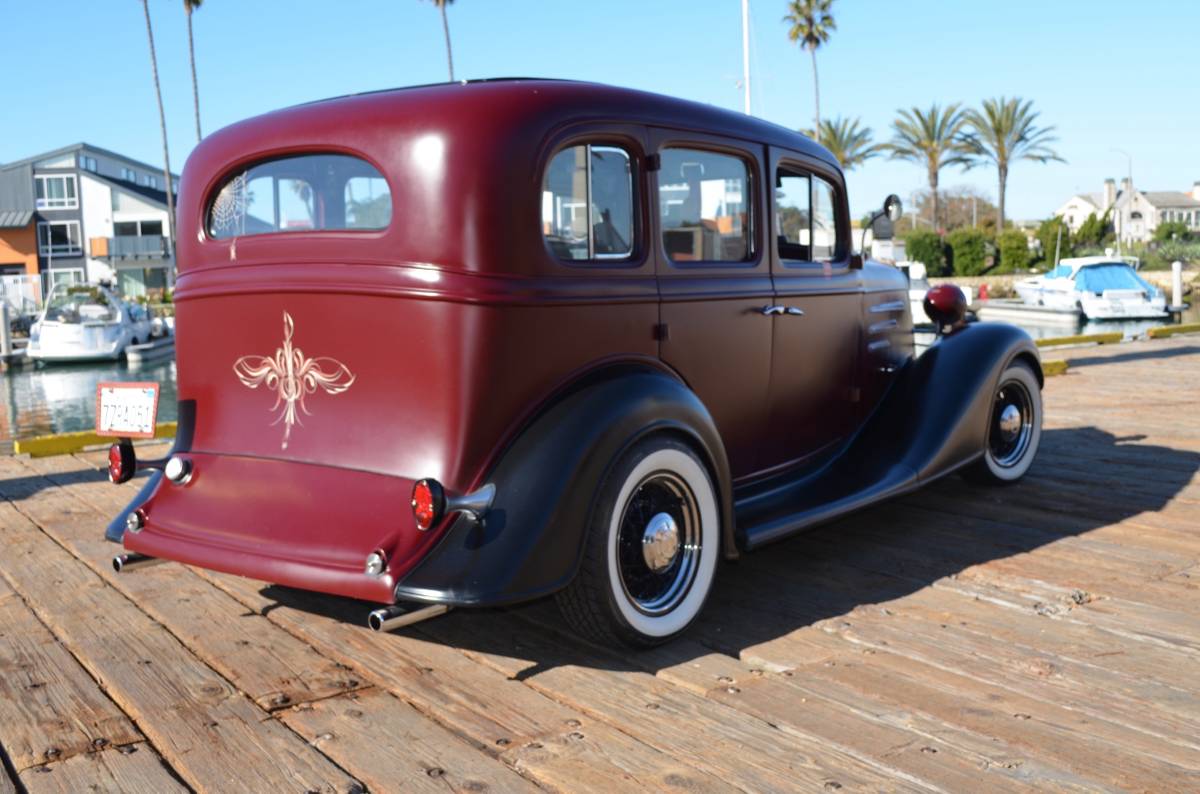 Chevrolet Sedan  1934 custom