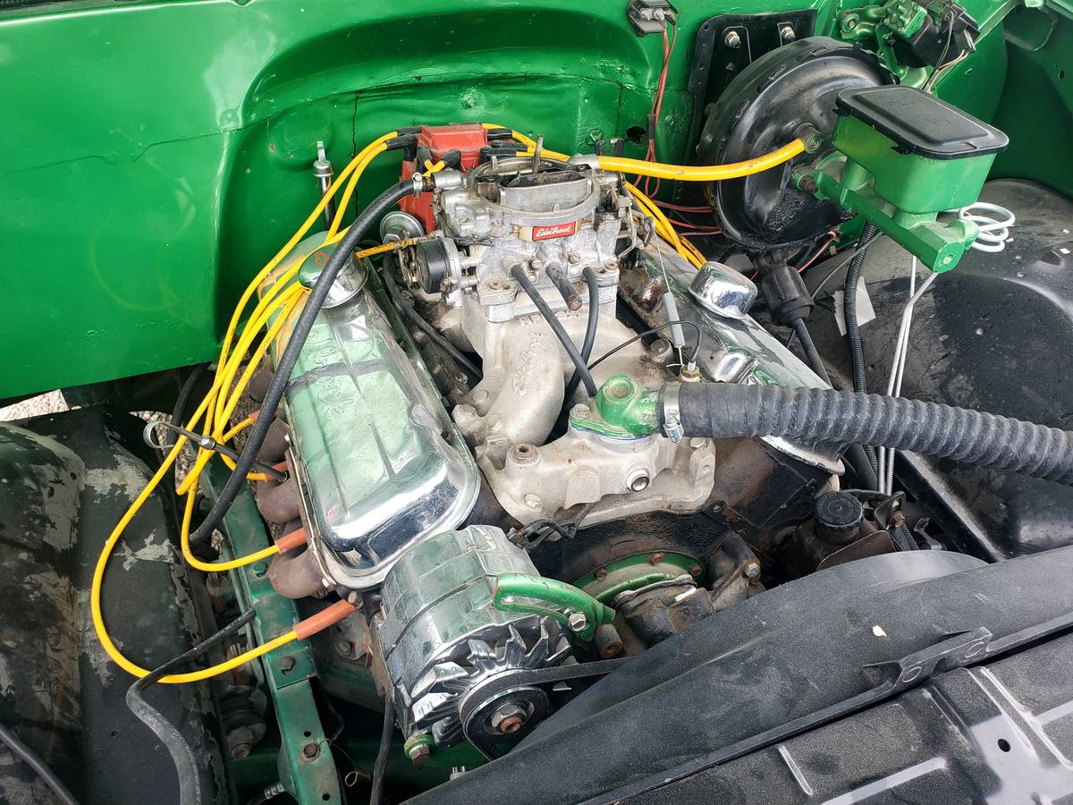 Chevrolet-Short-bed-1983-green-4