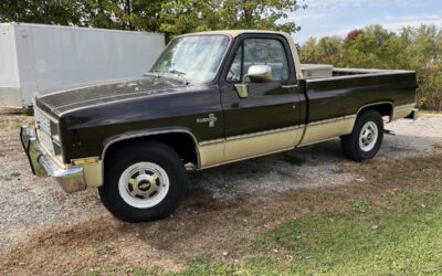 Chevrolet Silverado 1500  1984