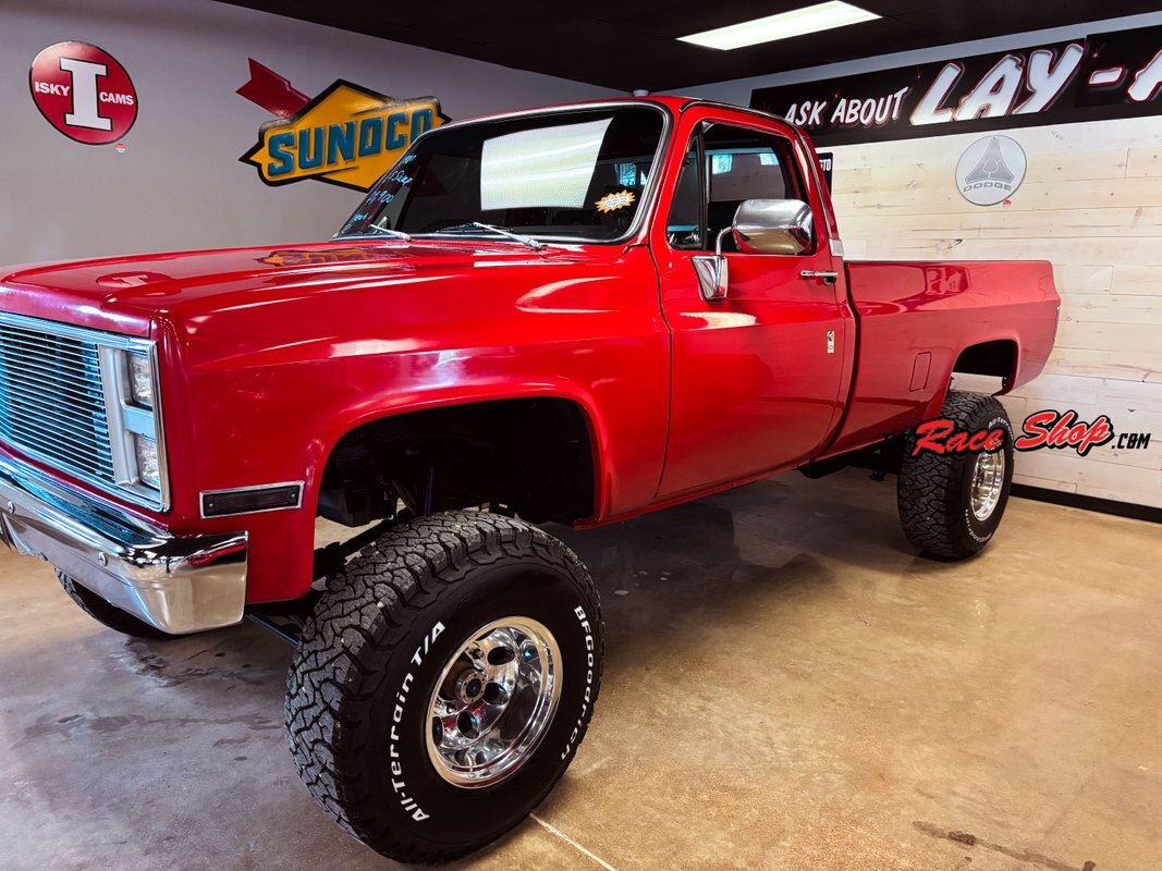 Chevrolet Silverado 1500 1987 Pickup Truck