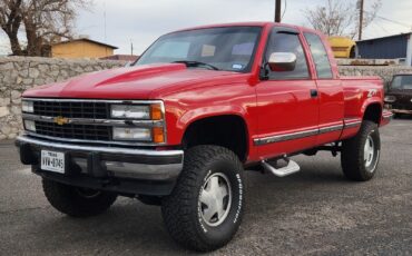 Chevrolet-Silverado-1500-1992-Extended-Cab-Pickup-1
