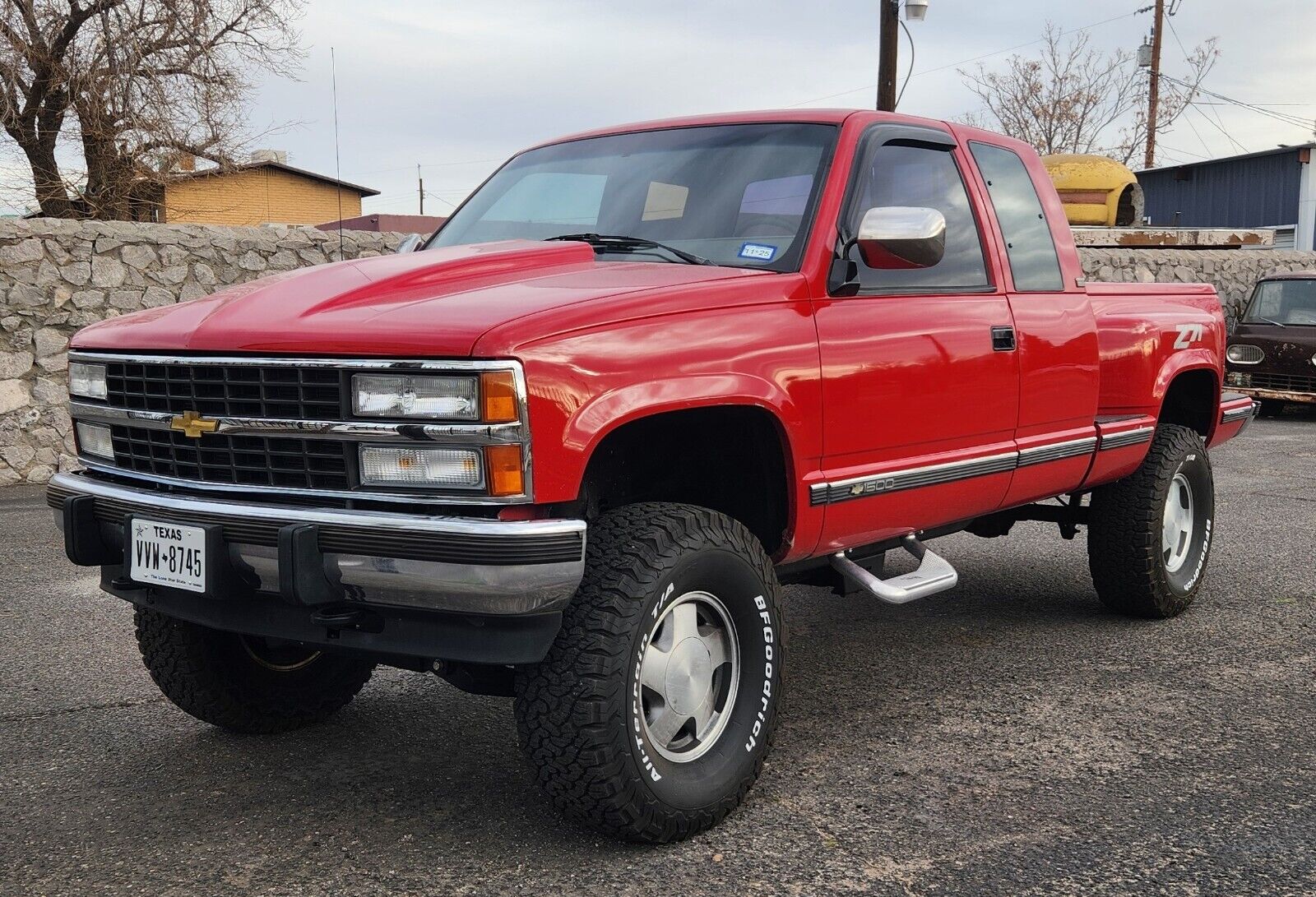 Chevrolet-Silverado-1500-1992-Extended-Cab-Pickup-1
