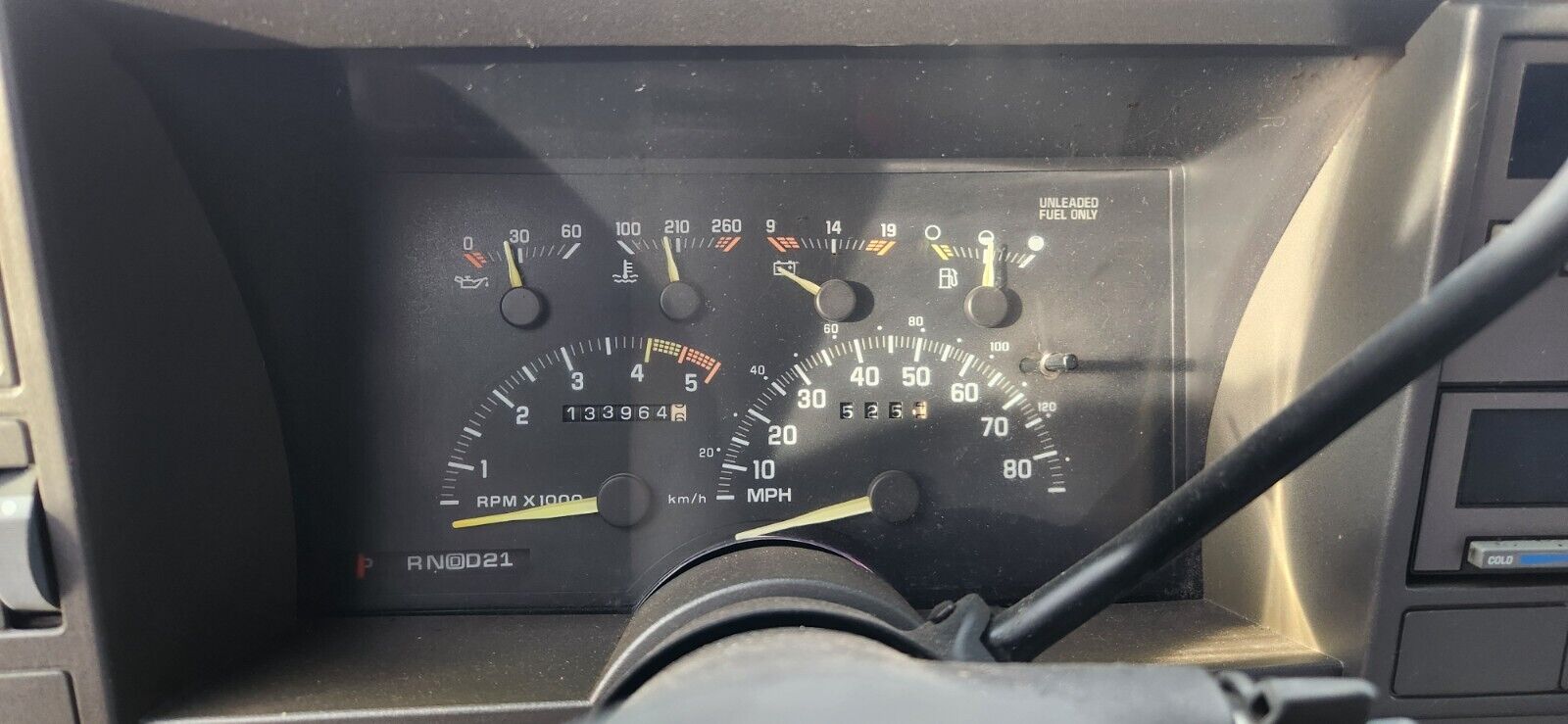 Chevrolet-Silverado-1500-1992-Extended-Cab-Pickup-22