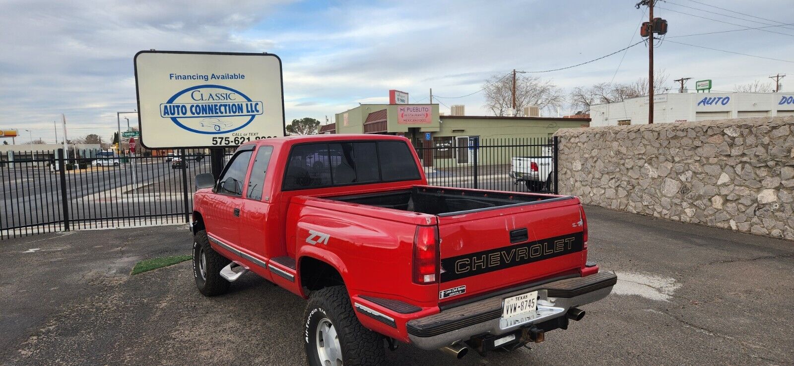 Chevrolet-Silverado-1500-1992-Extended-Cab-Pickup-4
