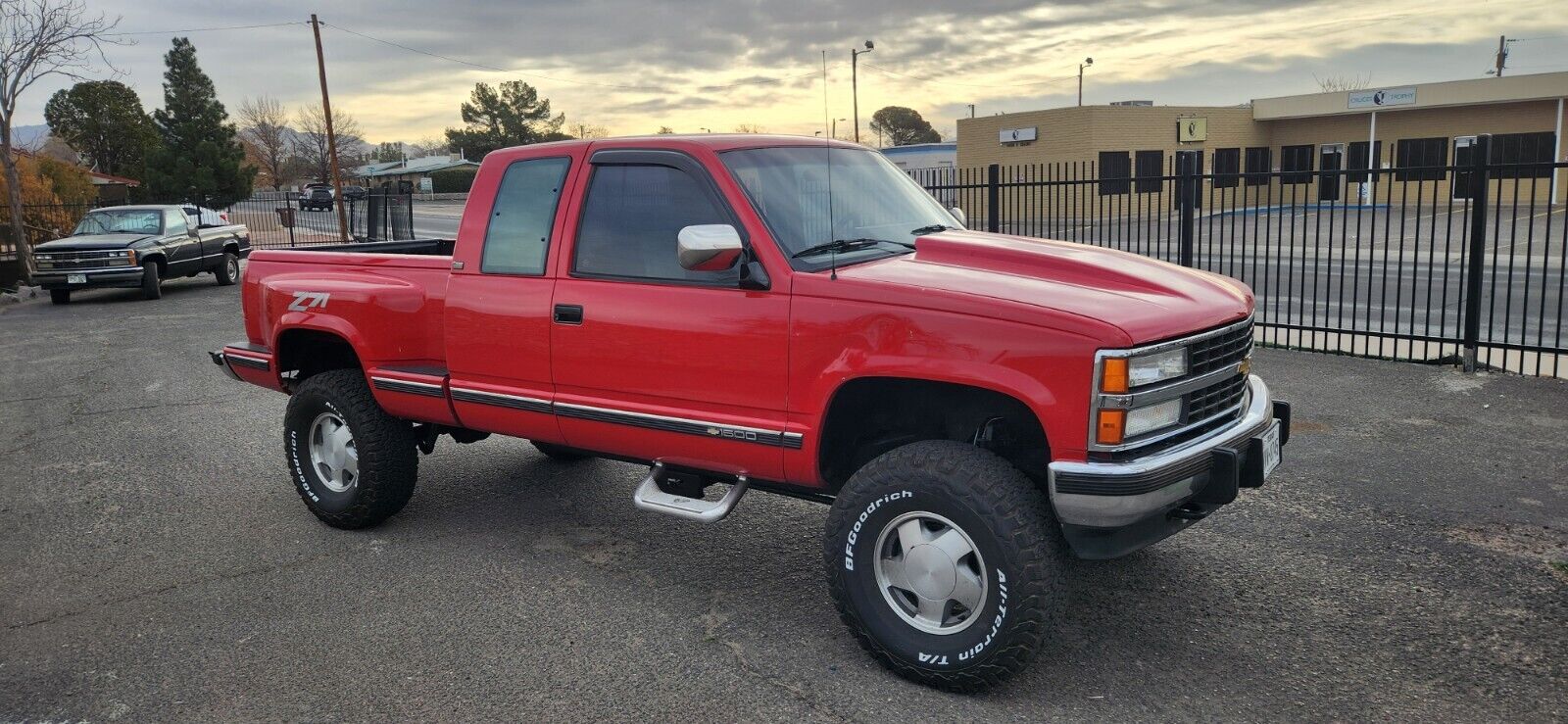 Chevrolet-Silverado-1500-1992-Extended-Cab-Pickup-8