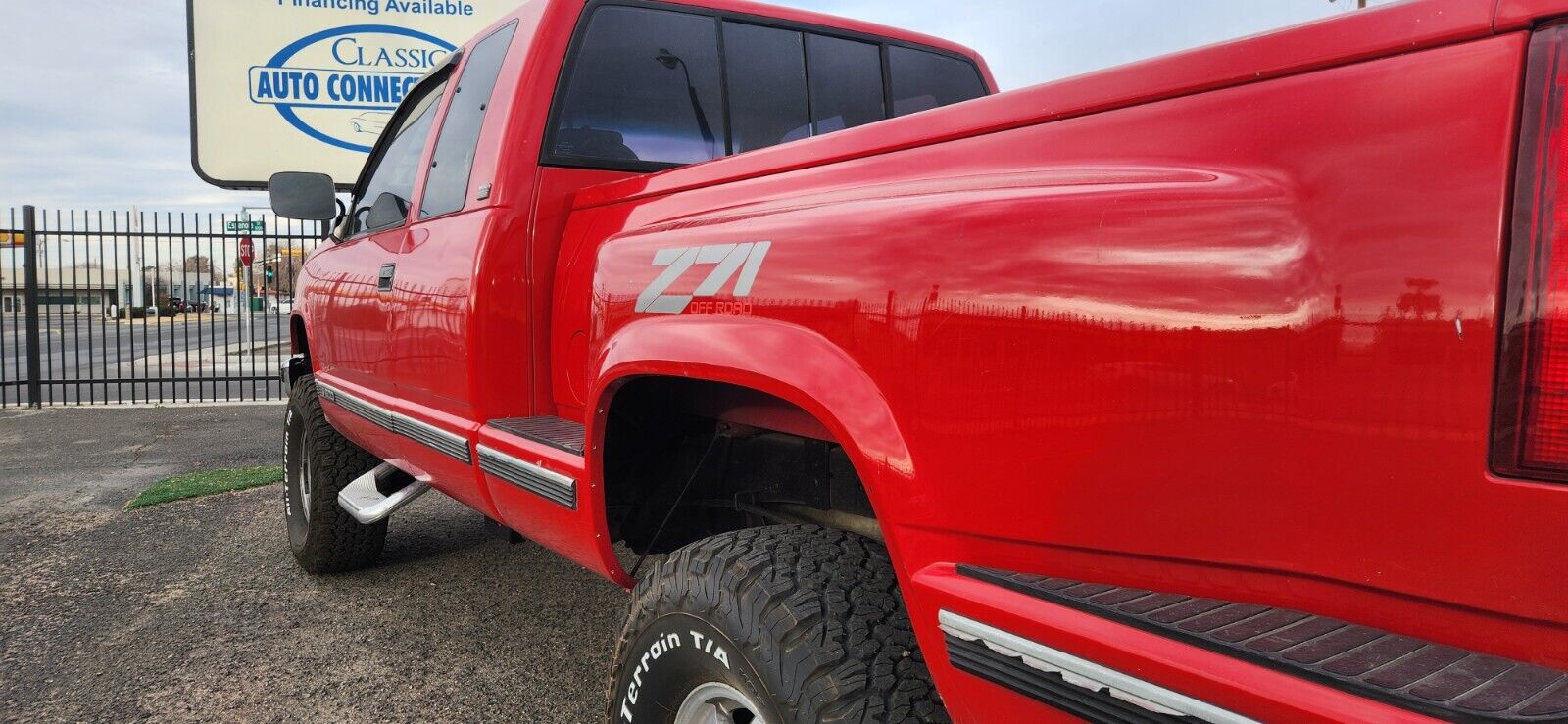 Chevrolet-Silverado-1500-1992-Extended-Cab-Pickup-9