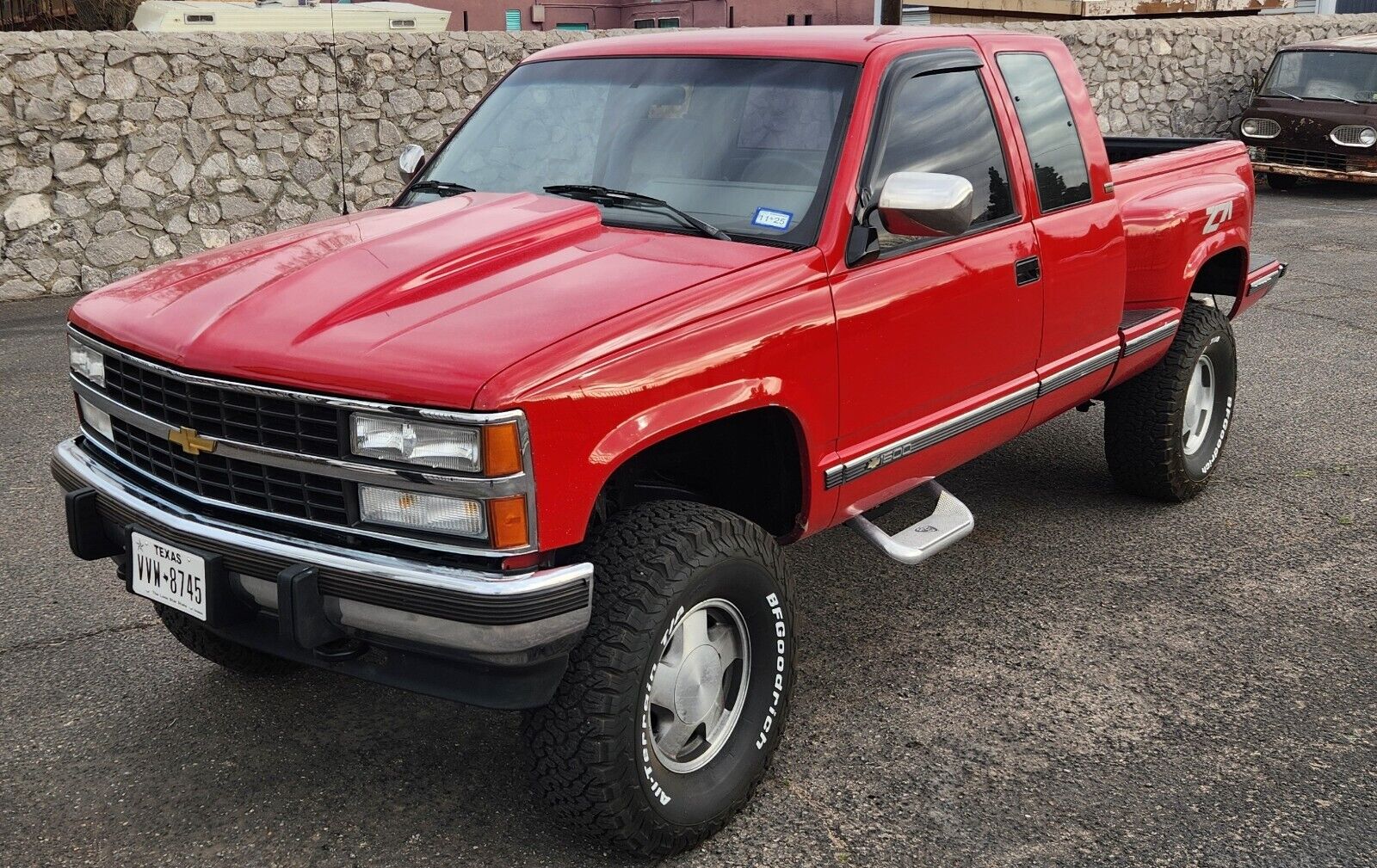 Chevrolet Silverado 1500 1992 Extended Cab Pickup
