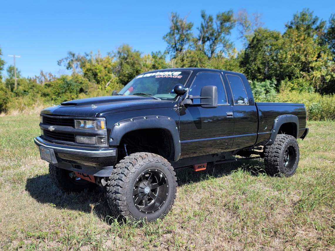 Chevrolet-Silverado-1500-1992-black-1