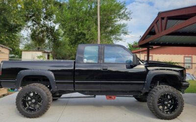 Chevrolet Silverado 1500  1992 black