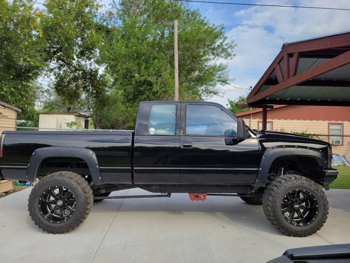 Chevrolet-Silverado-1500-1992-black