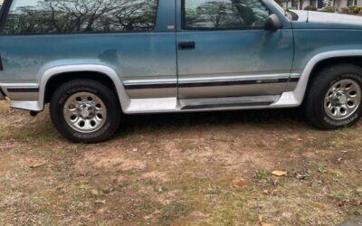 Chevrolet Silverado 1500 1993 SUV