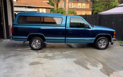 Chevrolet Silverado 1500 1994 Standard Cab Pickup