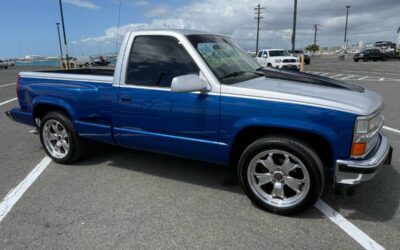 Chevrolet Silverado 1500  1994 blue