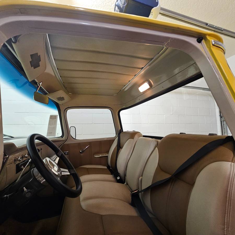 Chevrolet-Silverado-1958-yellow-13