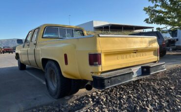 Chevrolet-Silverado-1976-yellow-3