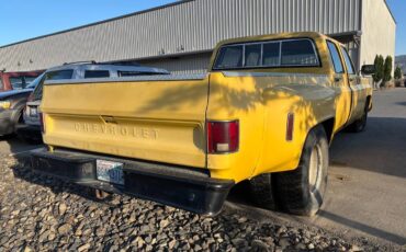 Chevrolet-Silverado-1976-yellow-4