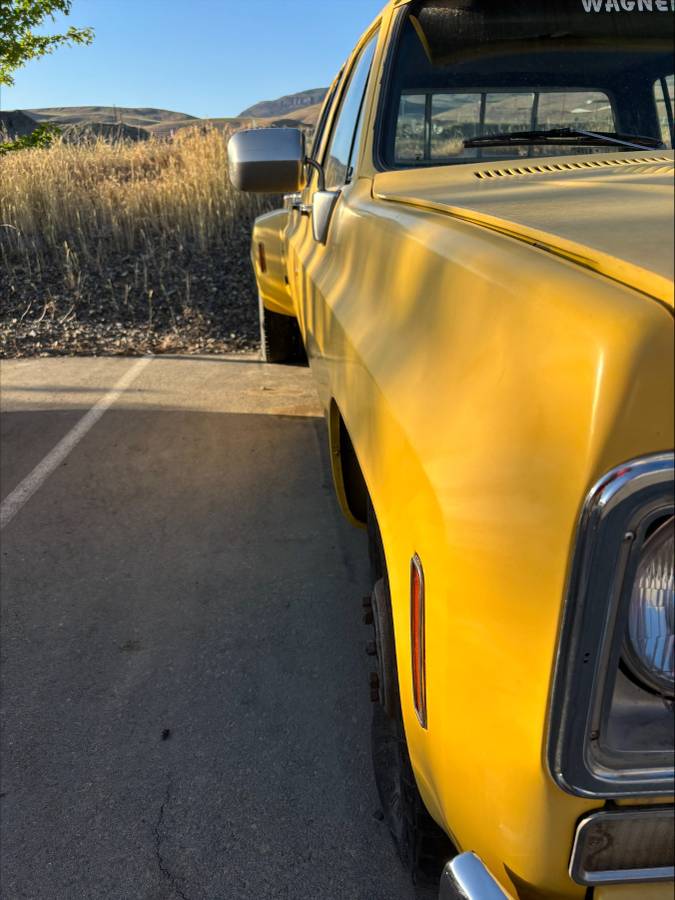Chevrolet-Silverado-1976-yellow-5