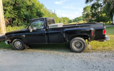 Chevrolet Silverado  1982