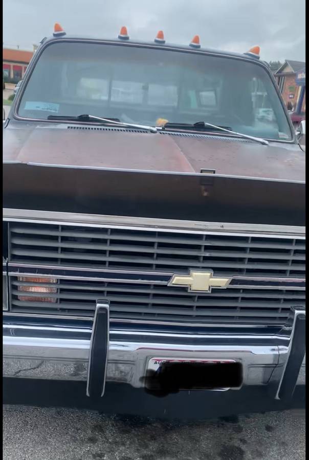 Chevrolet Silverado  1984