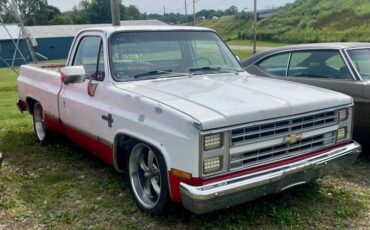 Chevrolet Silverado  1985 white