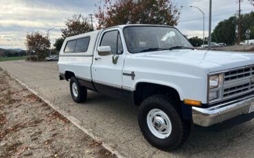 Chevrolet-Silverado-1987-white-11