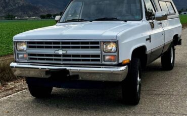 Chevrolet-Silverado-1987-white-13