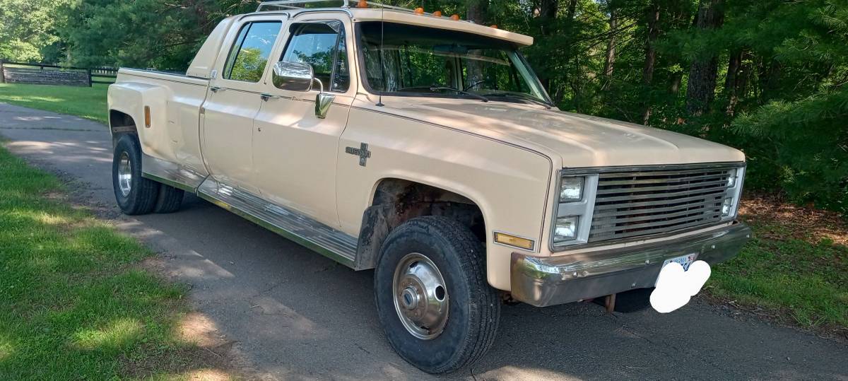 Chevrolet Silverado  1988 custom
