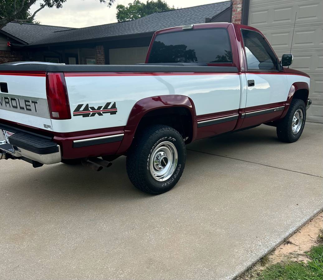 Chevrolet-Silverado-1989-red-1
