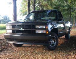 Chevrolet-Silverado-1991-grey-1