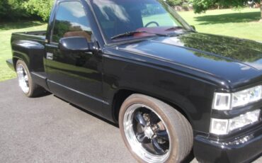 Chevrolet-Silverado-1995-black-2
