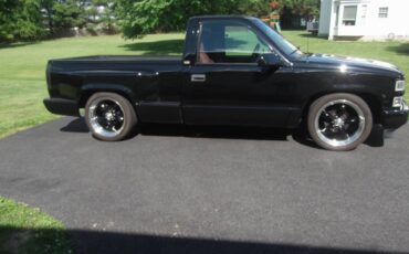 Chevrolet-Silverado-1995-black
