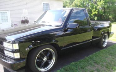 Chevrolet-Silverado-1995-black-8