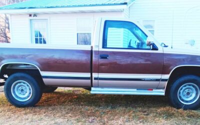 Chevrolet Silverado 2500hd  1988 brown