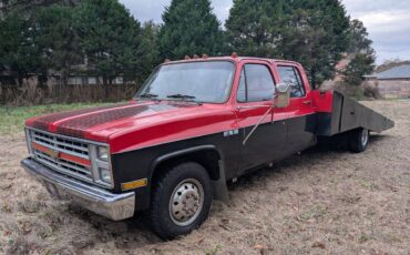 Chevrolet-Silverado-3500-1985-black-3